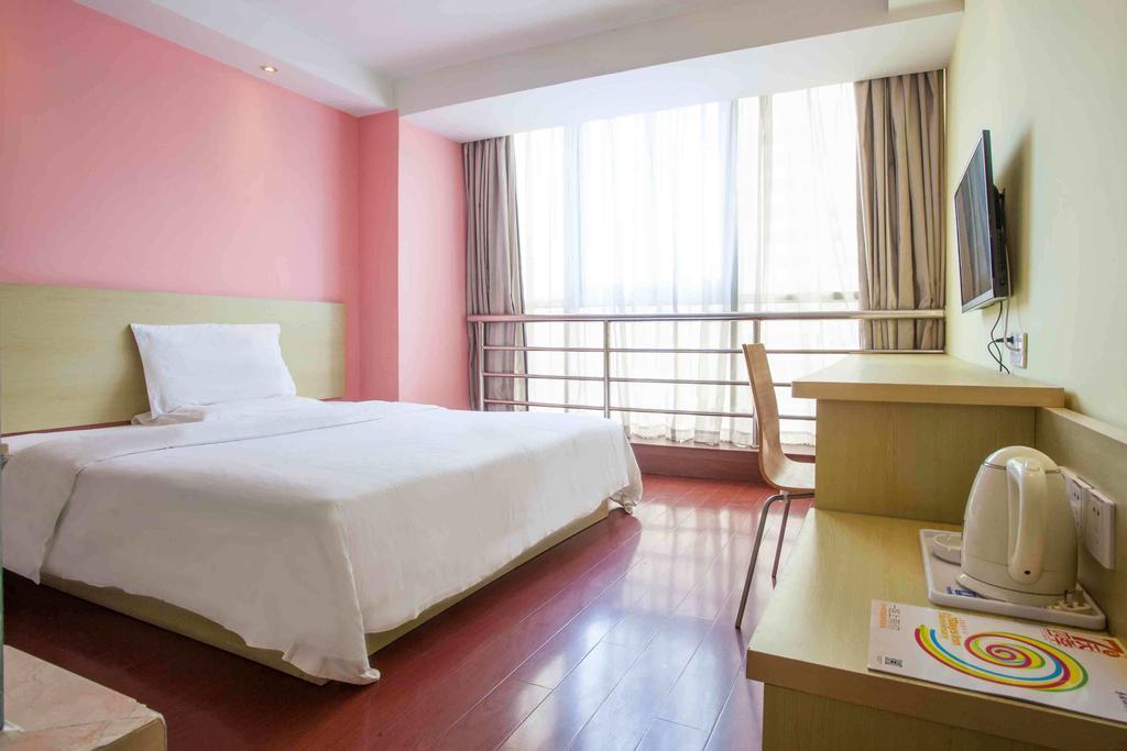 7Days Inn Hengyang West Jiefang Road University Of South China Quarto foto